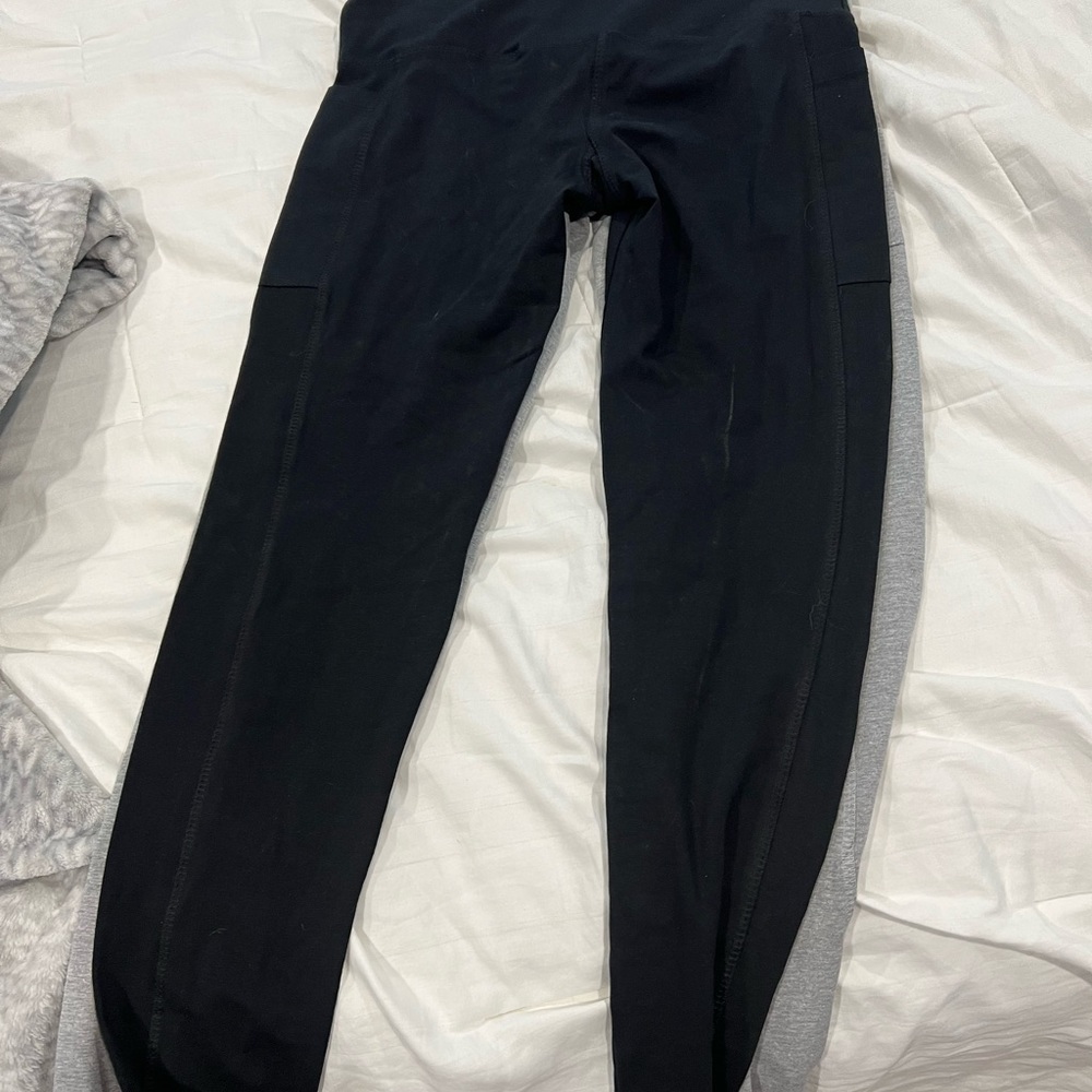 Brand new with tags yoga pants set of two grey and black
